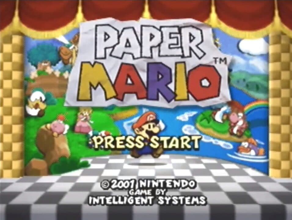 Paper Mario Hero