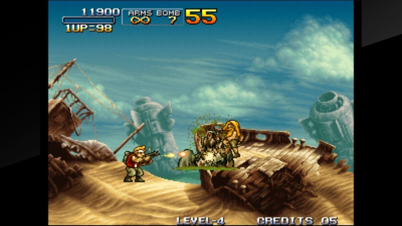 Metal Slug 3 Hero