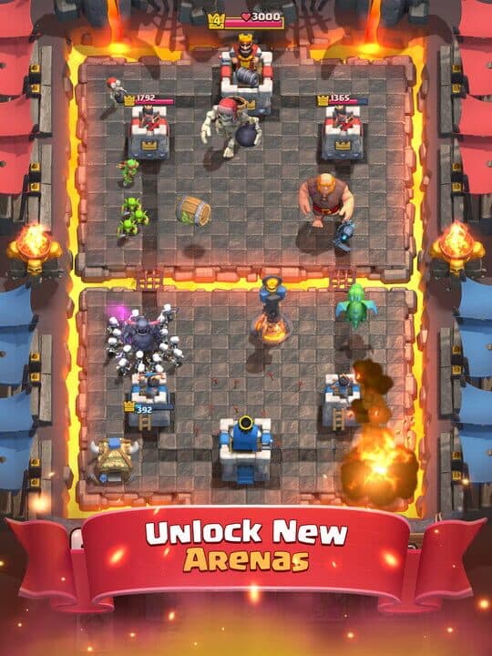 Clash Royale Hero