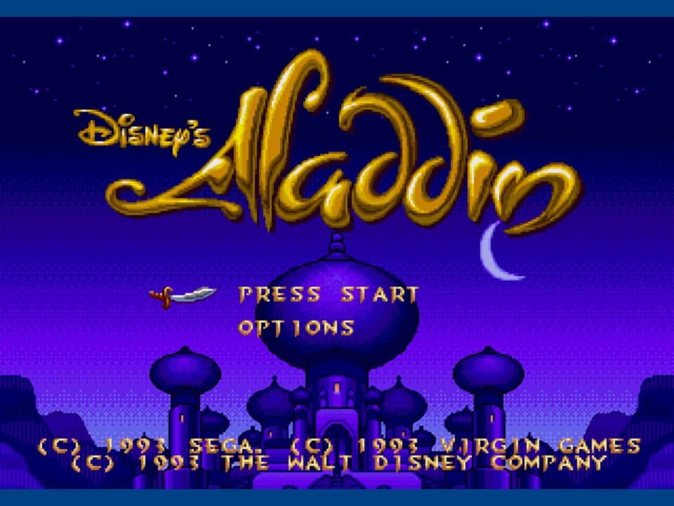 Disney's Aladdin Hero