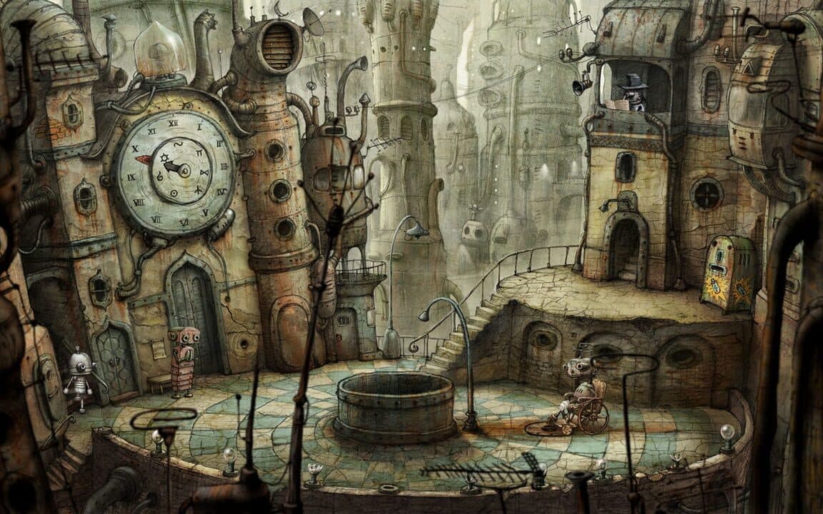 Machinarium Hero