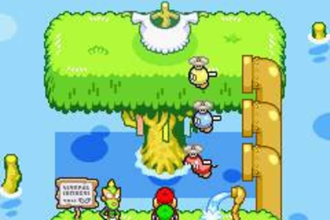 Mario & Luigi: Superstar Saga Hero