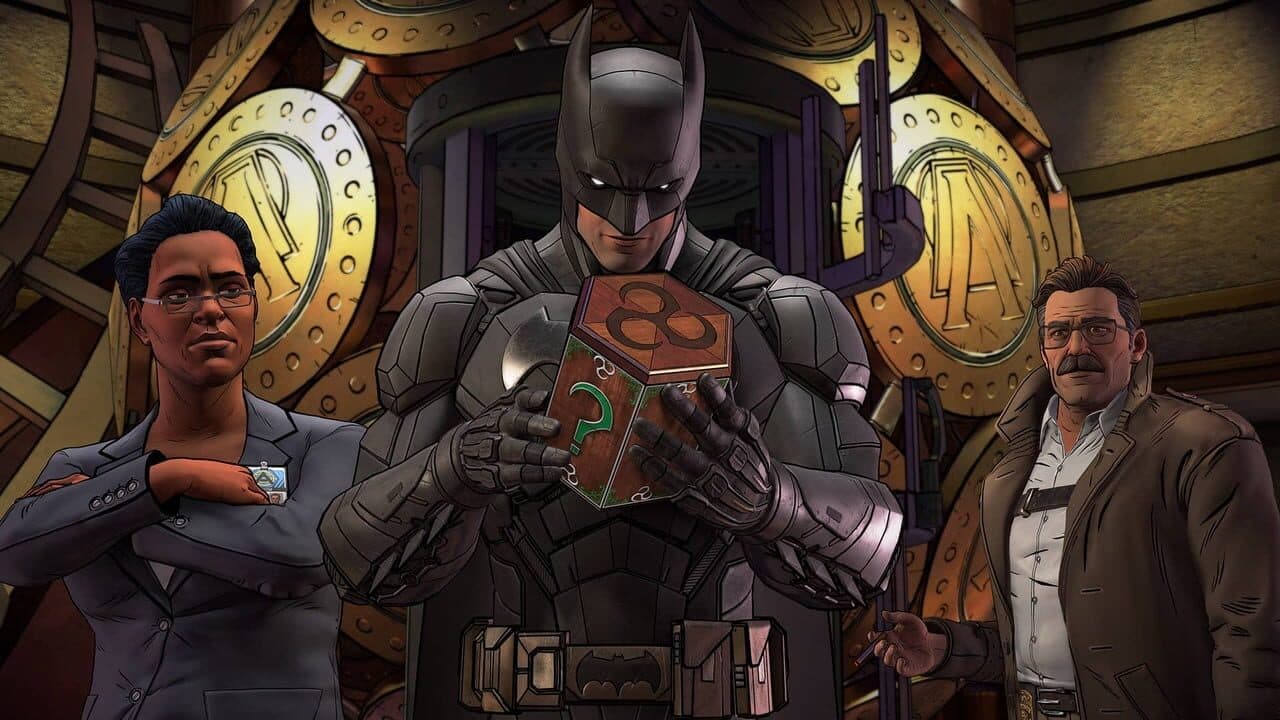 Batman: The Enemy Within Hero