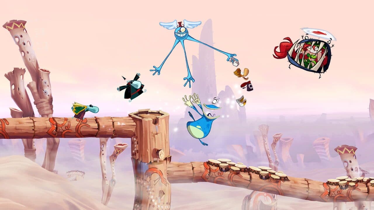 Rayman Origins Hero