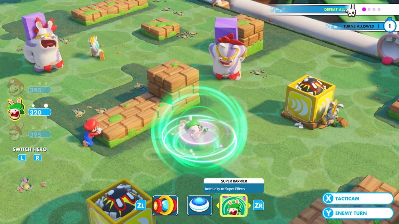 Mario + Rabbids Kingdom Battle Hero