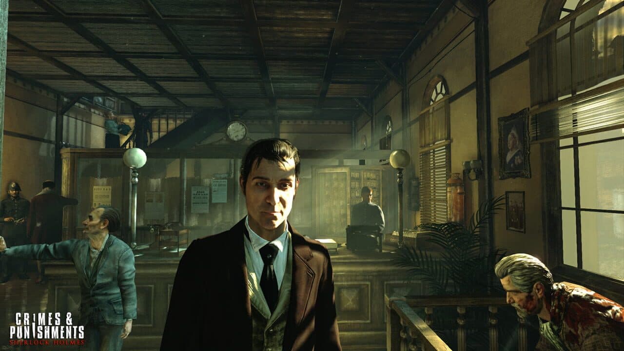 Sherlock Holmes: Crimes & Punishments Hero
