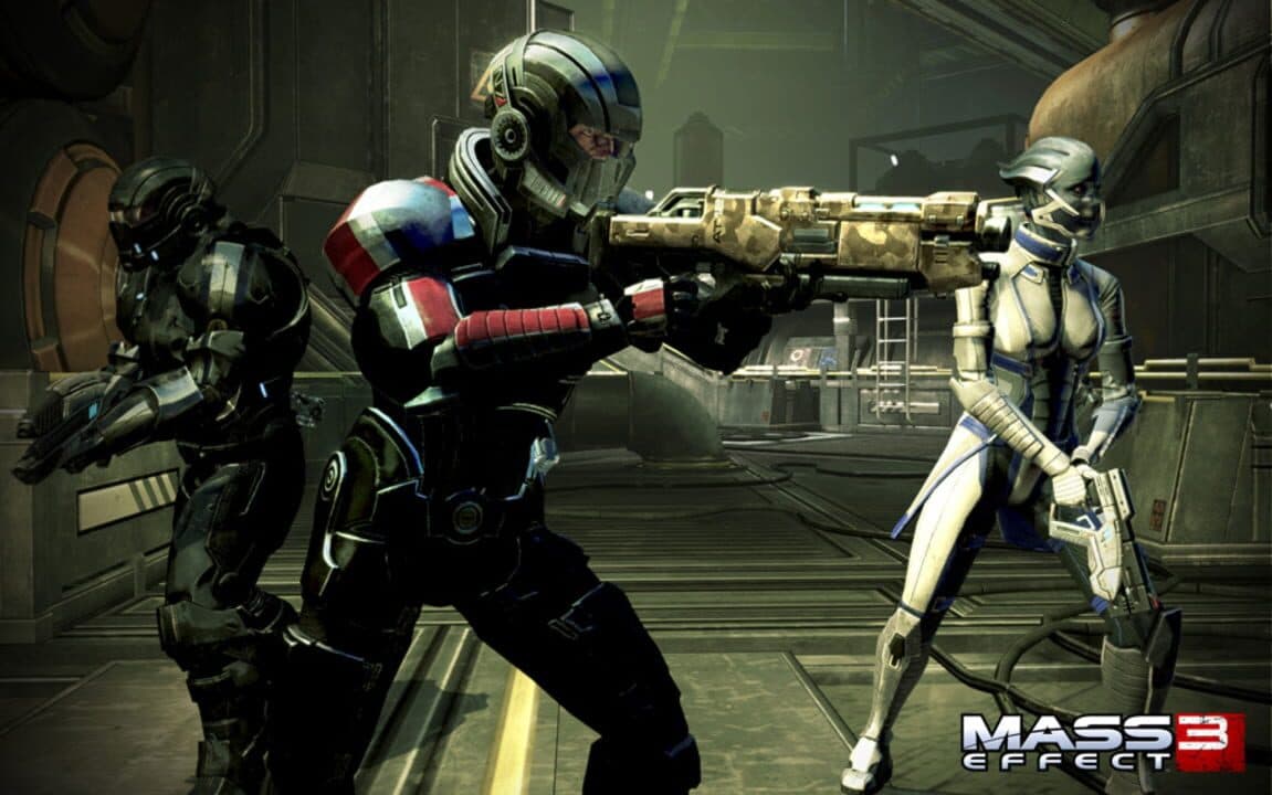 Mass Effect 3 Hero