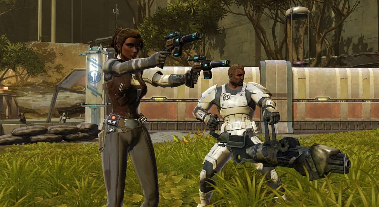 Star Wars: The Old Republic Hero