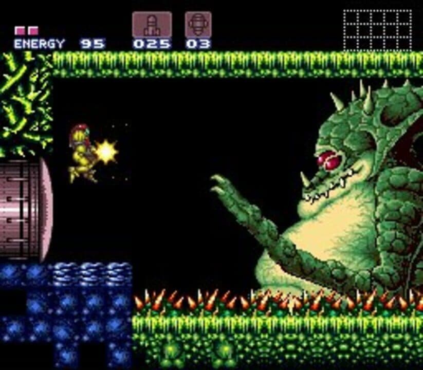 Super Metroid Hero