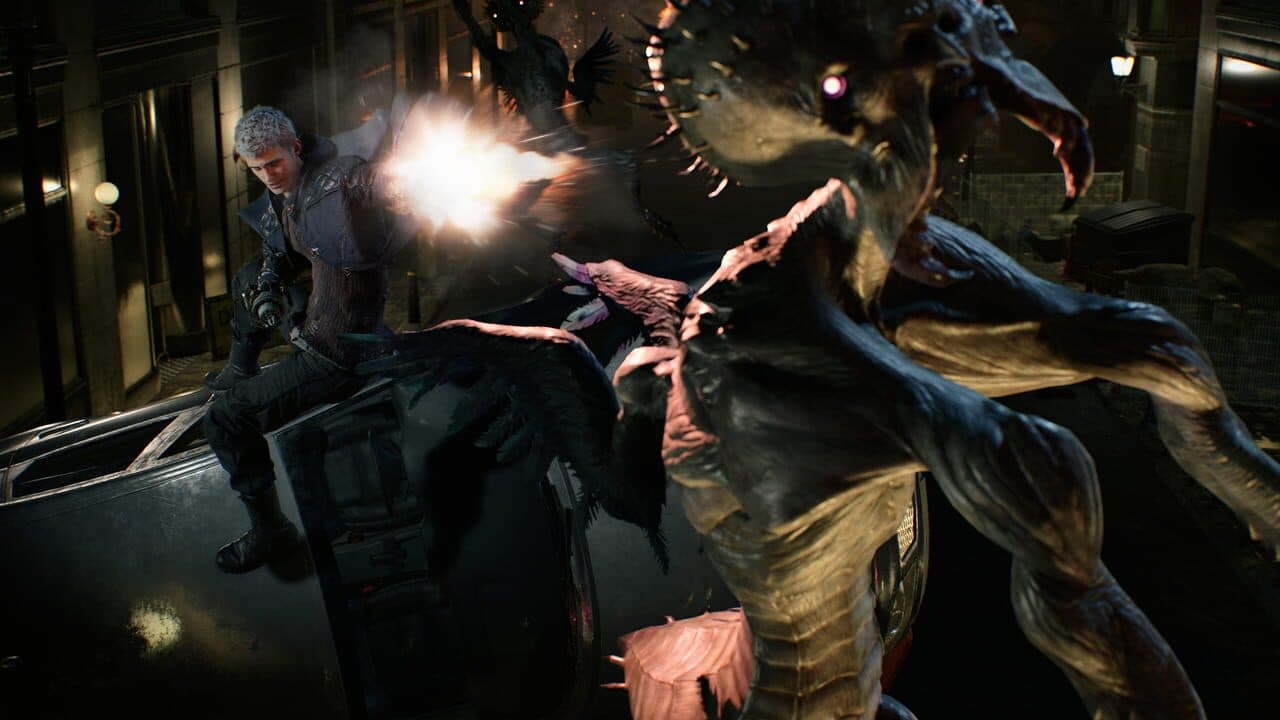 Devil May Cry 5 Hero