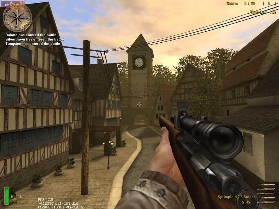 Medal of Honor: Allied Assault Hero