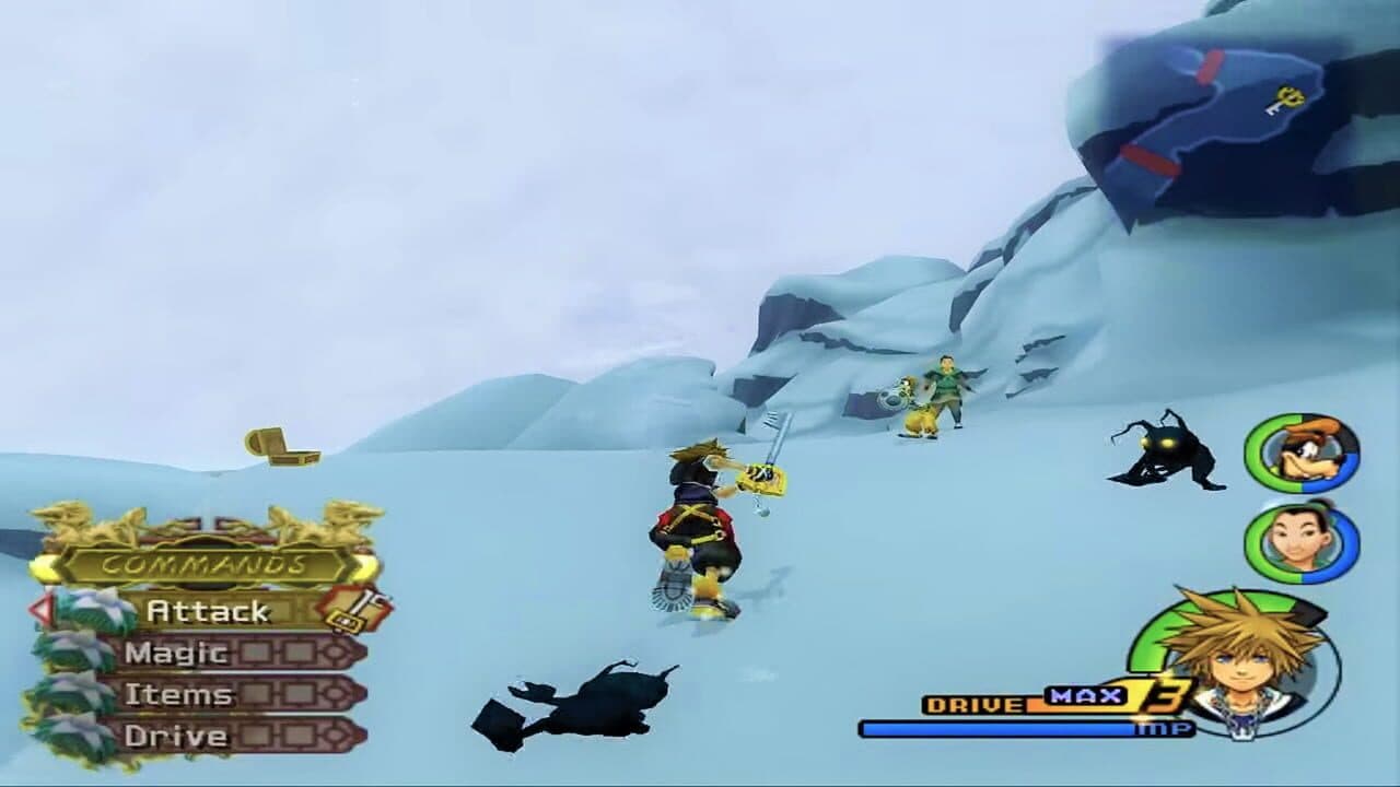 Kingdom Hearts II Hero