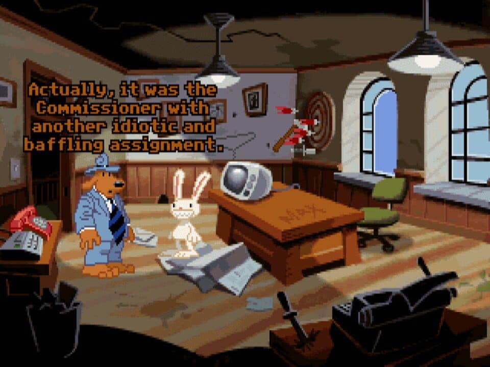Sam & Max Hit the Road Hero