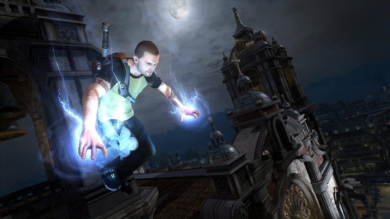 Infamous 2 Hero