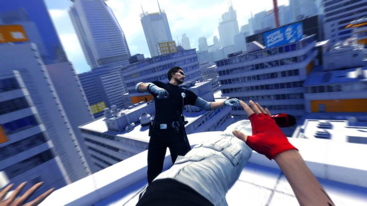 Mirror's Edge Hero