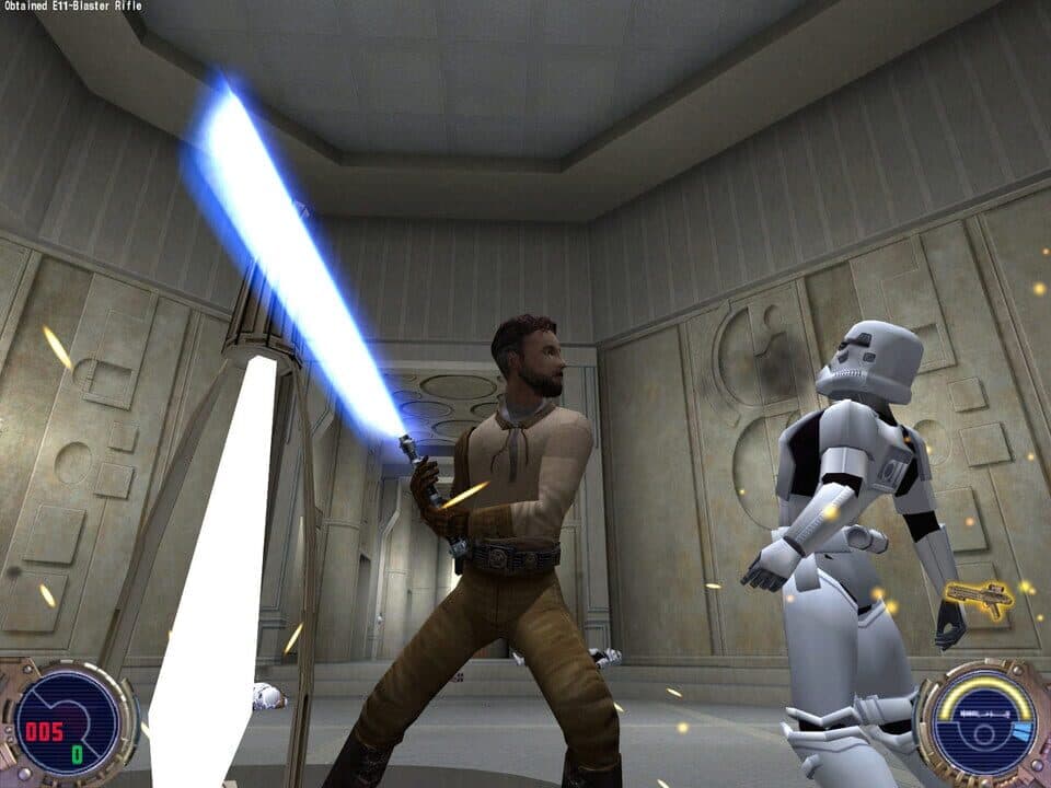 Star Wars: Jedi Knight II - Jedi Outcast Hero