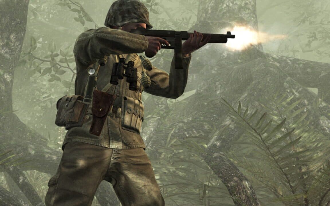 Call of Duty: World at War Hero