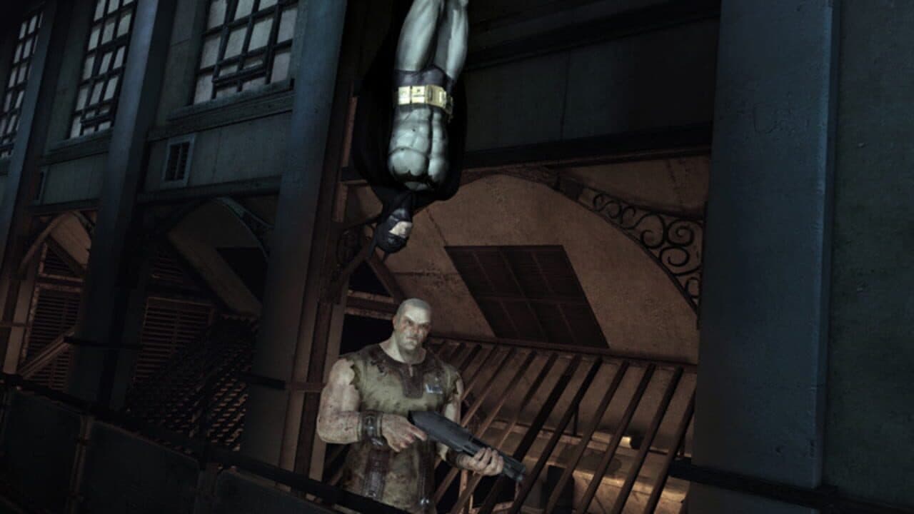Batman: Arkham Asylum Hero