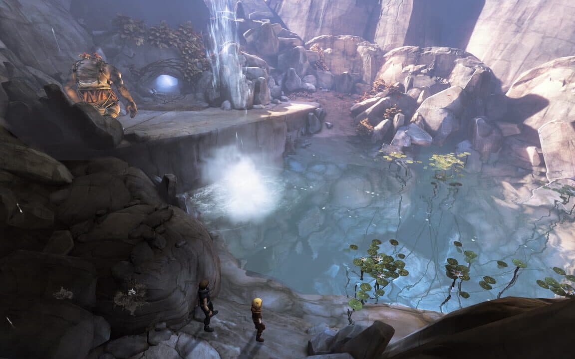 Brothers: A Tale of Two Sons Hero