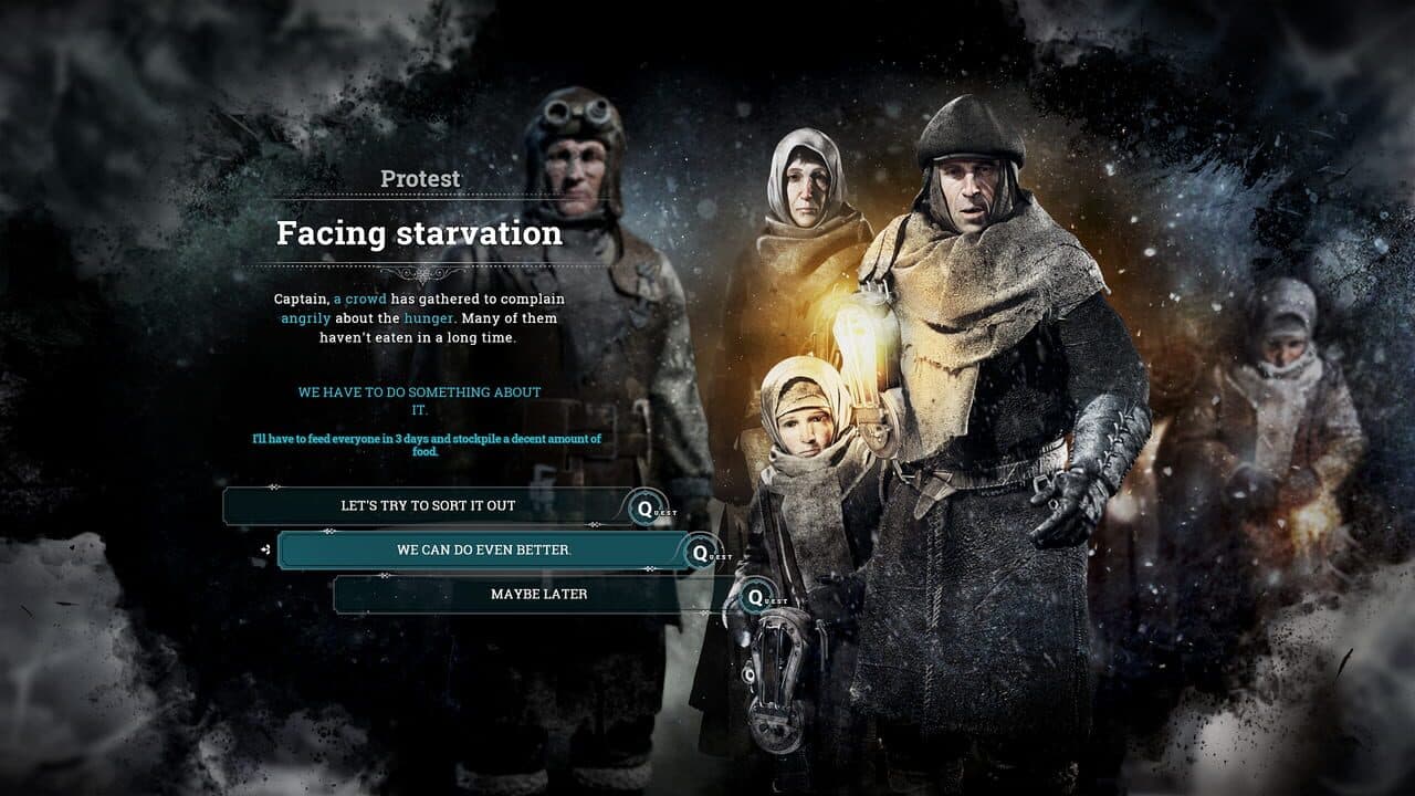Frostpunk Hero