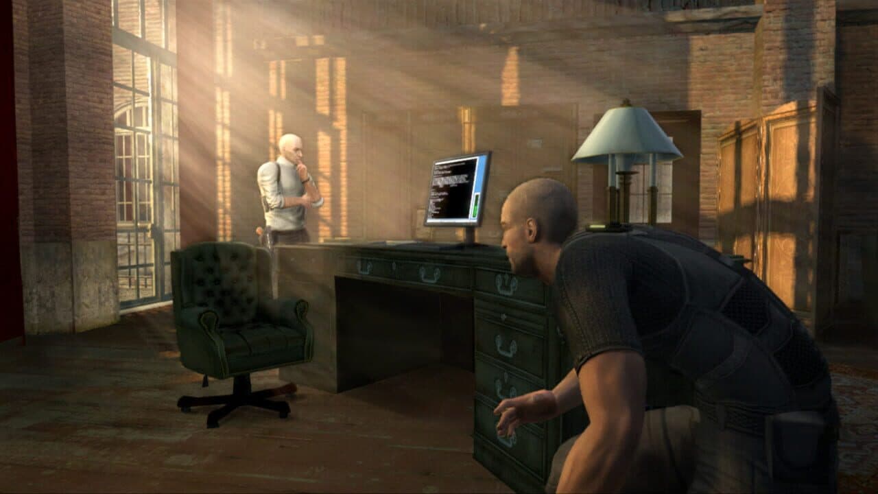 Tom Clancy's Splinter Cell: Double Agent Hero