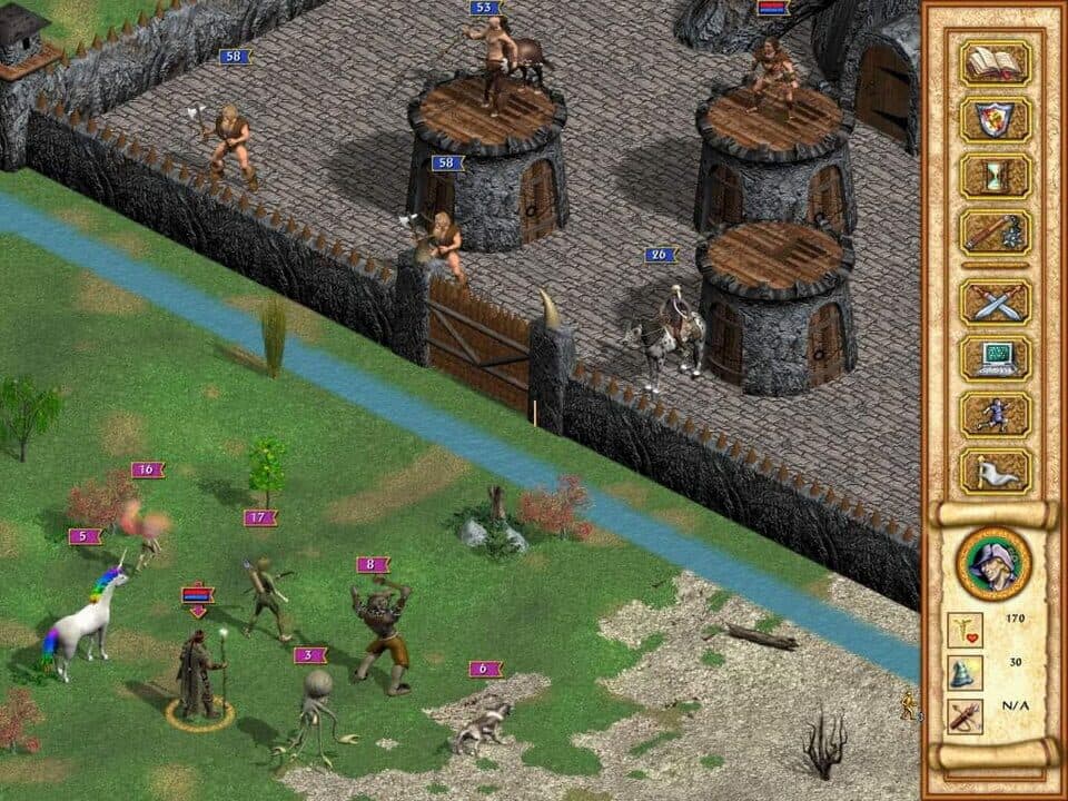 Heroes of Might and Magic IV Hero
