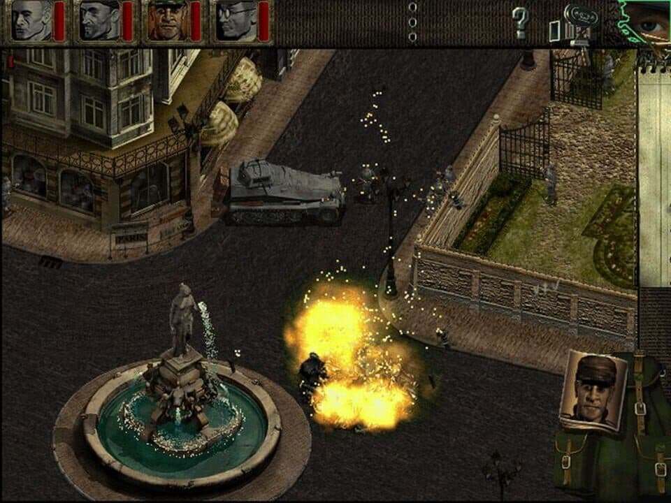 Commandos: Behind Enemy Lines Hero