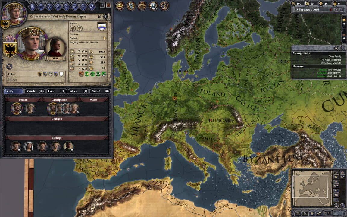 Crusader Kings II Hero