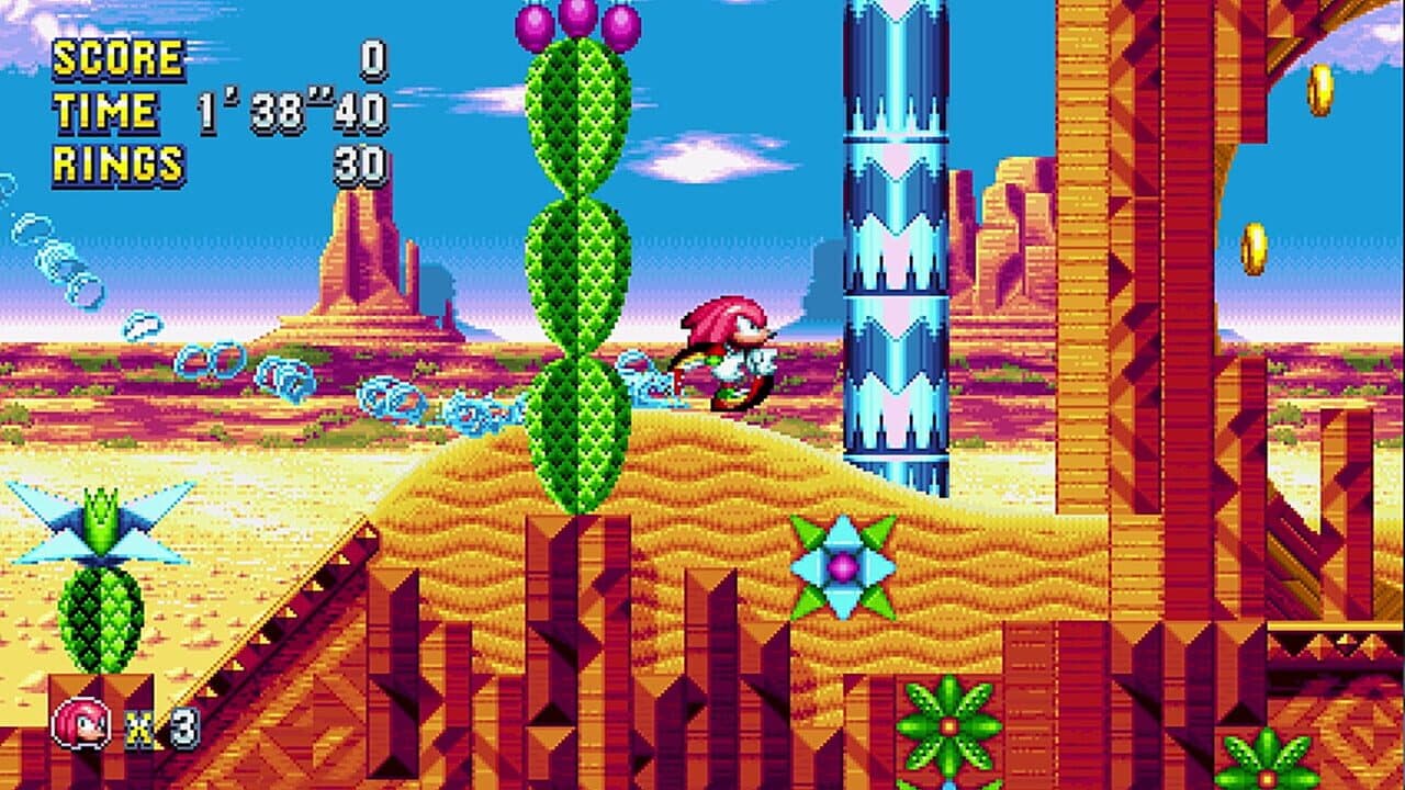 Sonic Mania Hero