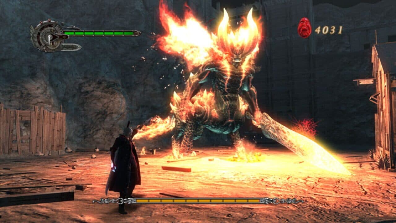 Devil May Cry 4 Hero