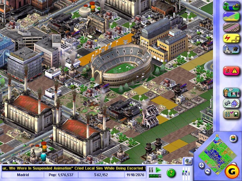 SimCity 3000 Hero