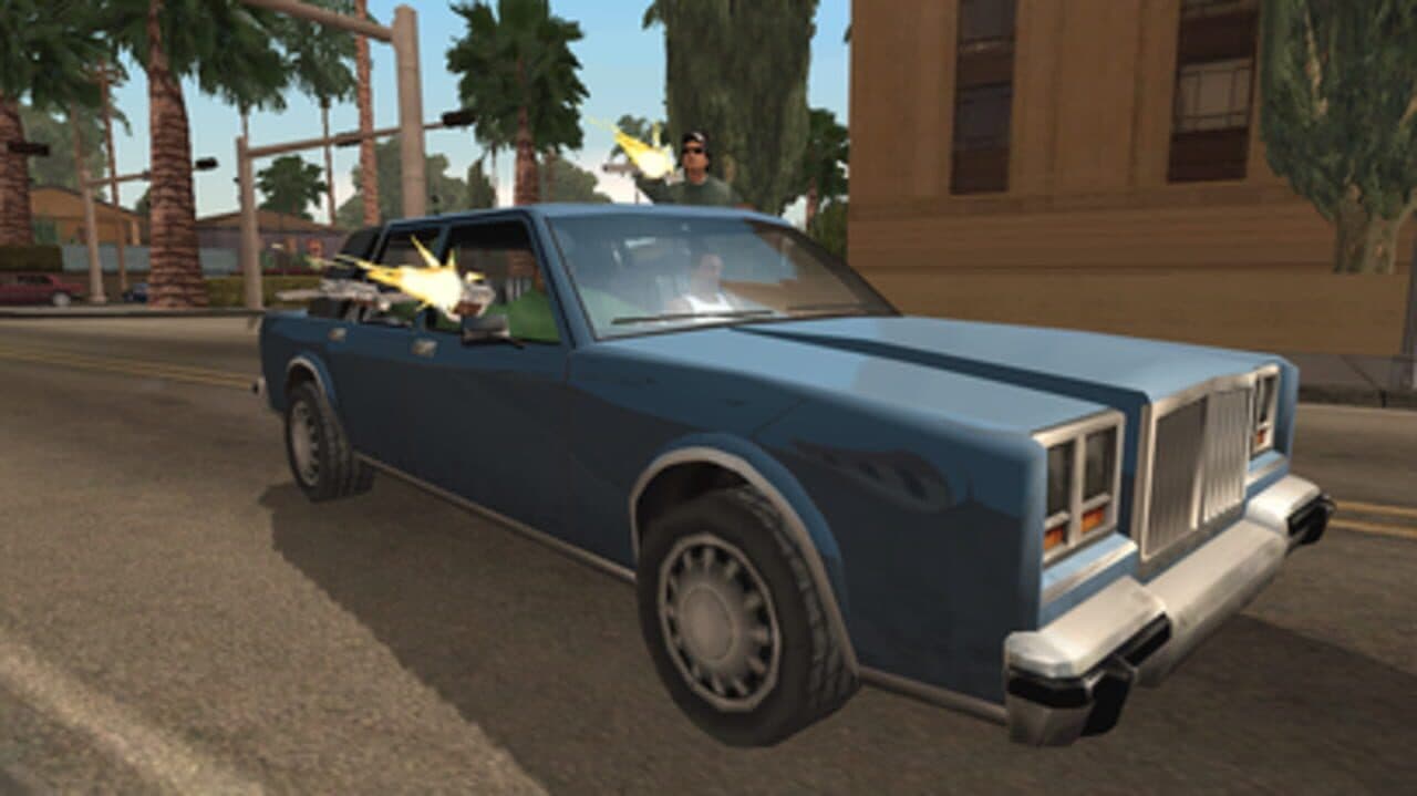 Grand Theft Auto: San Andreas Hero