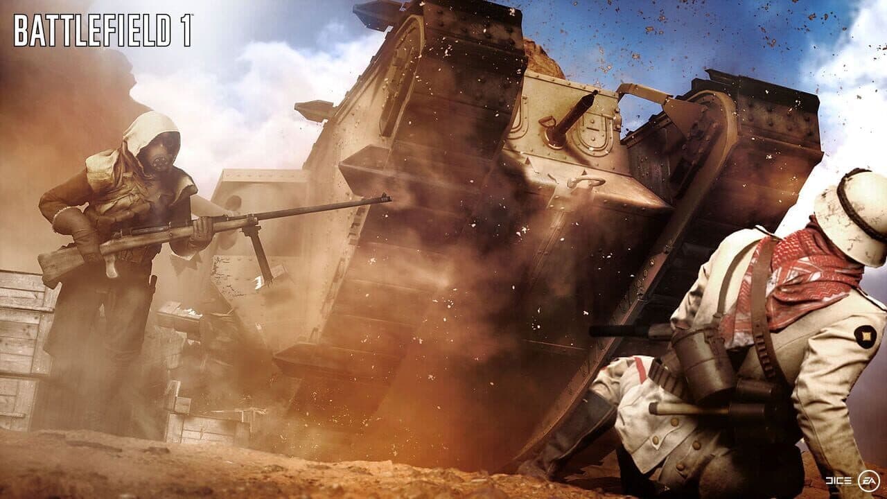 Battlefield 1 Hero
