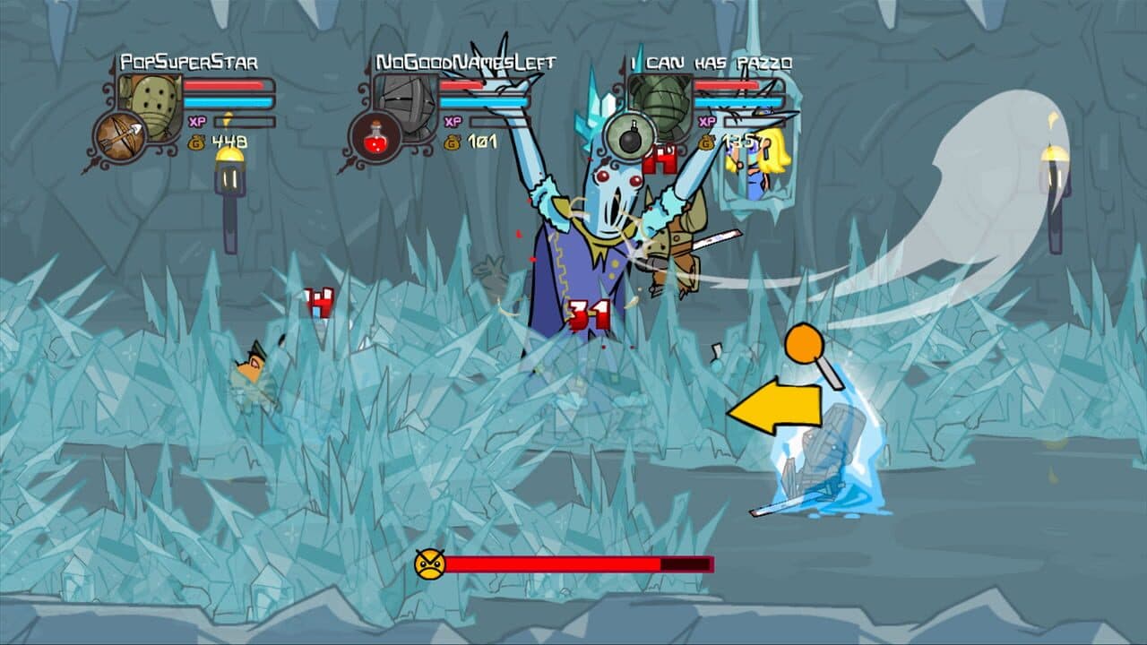 Castle Crashers Hero