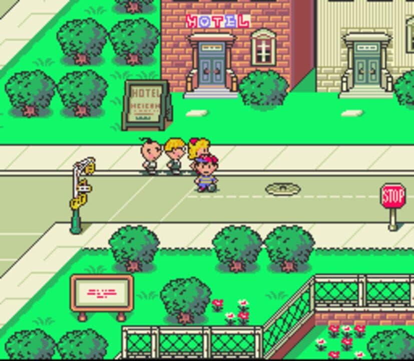EarthBound Hero