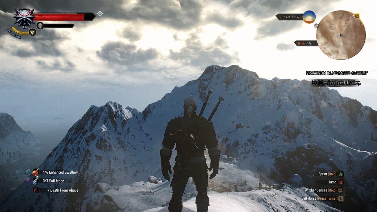 The Witcher 3: Wild Hunt Hero