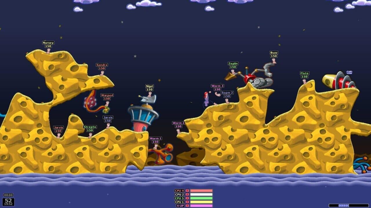 Worms Armageddon Hero