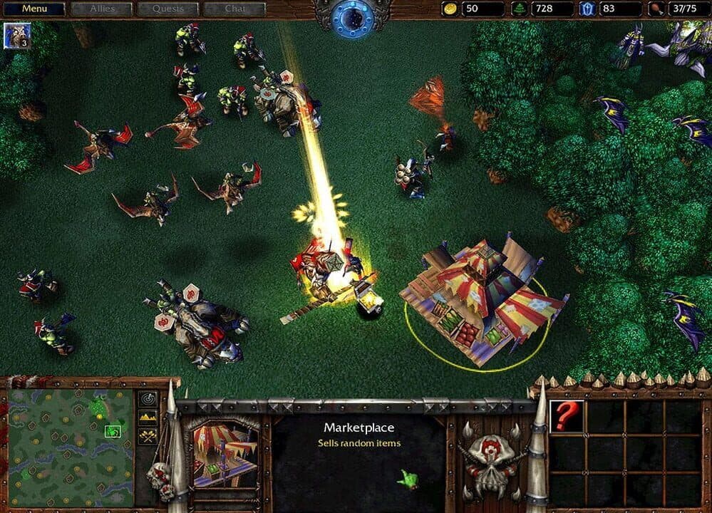 Warcraft III: Reign of Chaos Hero