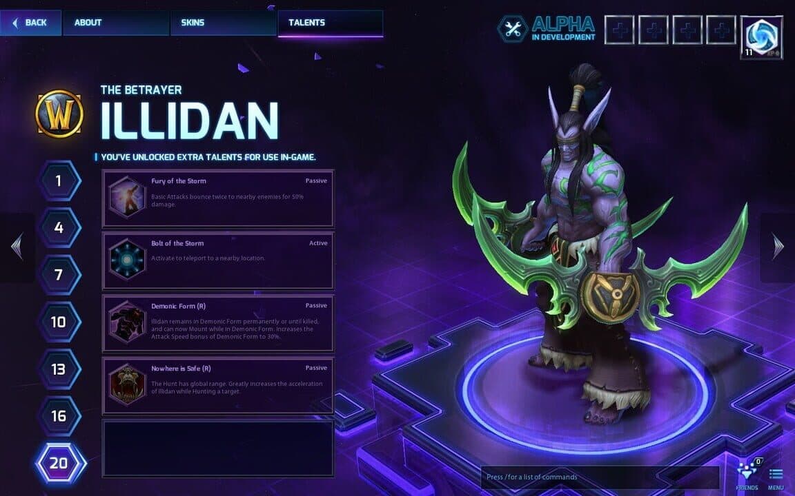 Heroes of the Storm Hero