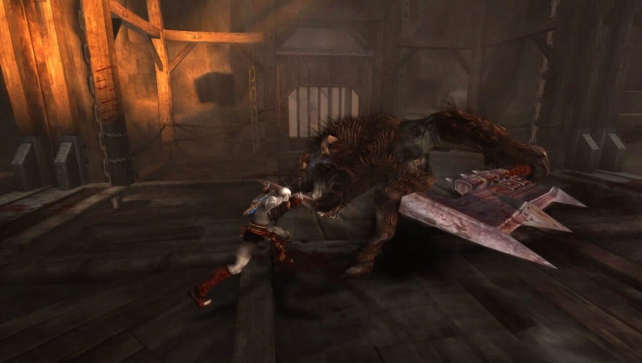 God of War: Ghost of Sparta Hero