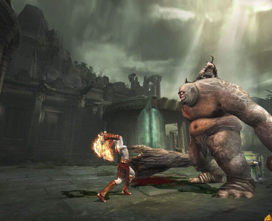 God of War II Hero