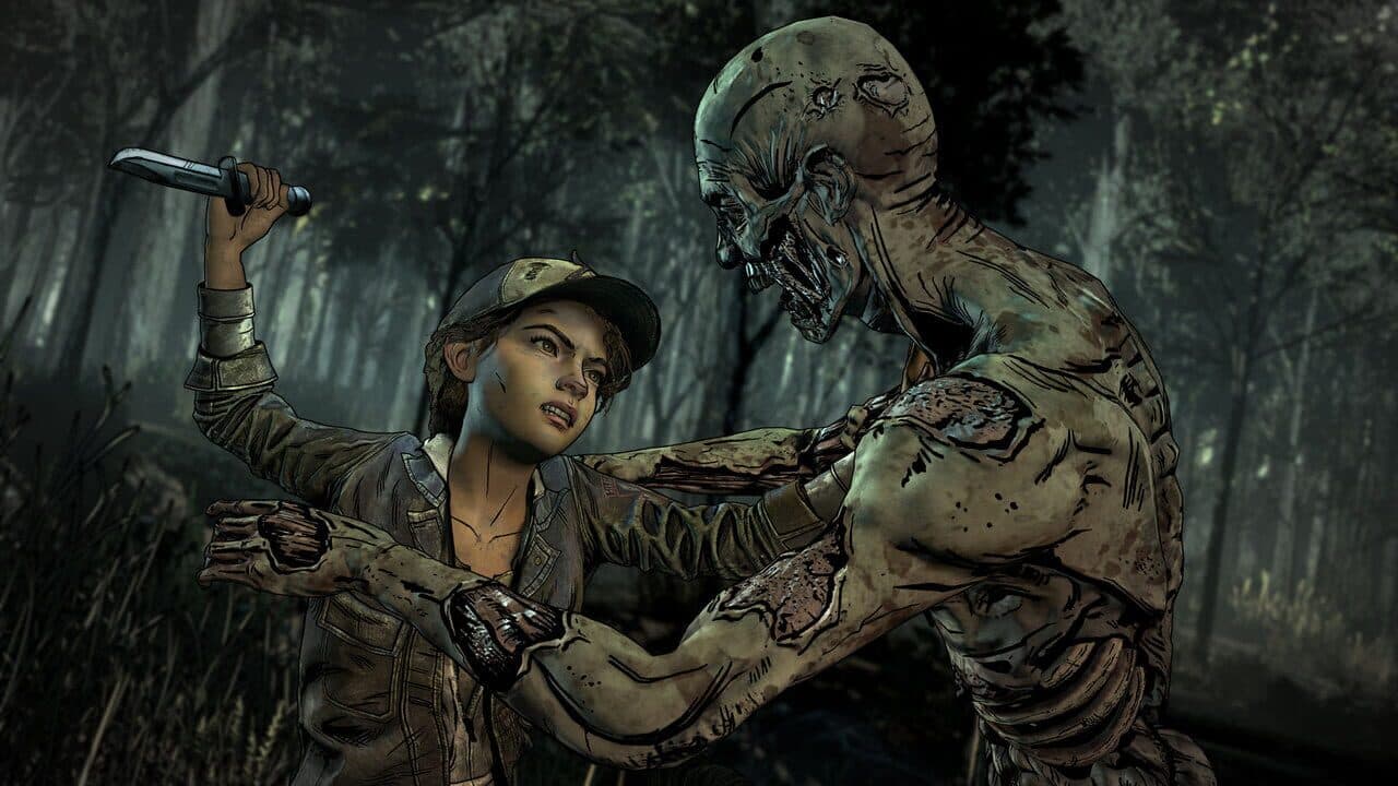 The Walking Dead: The Final Season Hero
