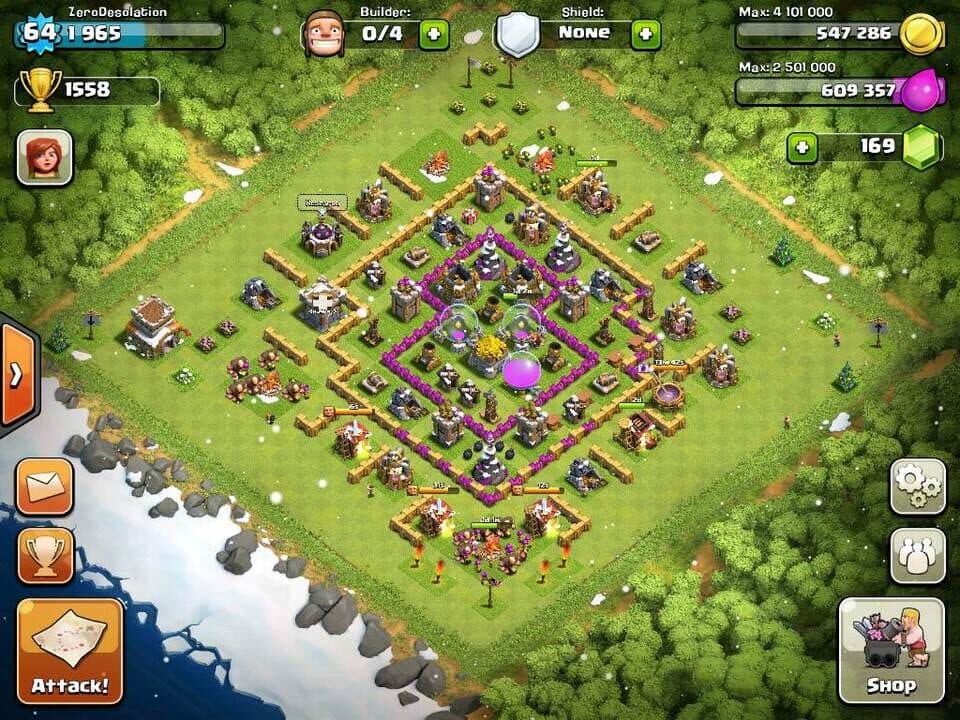 Clash of Clans Hero