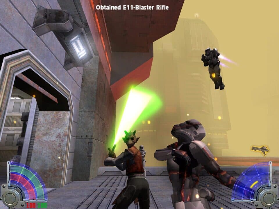 Star Wars: Jedi Knight - Jedi Academy Hero