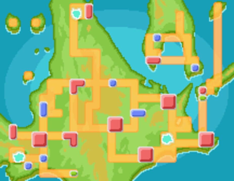 Pokémon Diamond Version Hero