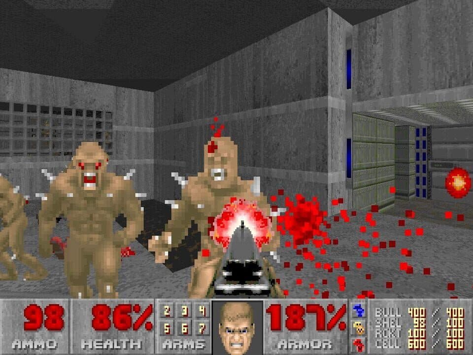 Doom II: Hell on Earth Hero