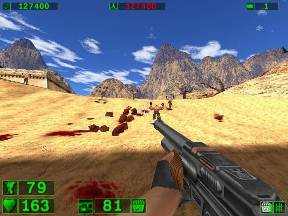 Serious Sam: The First Encounter Hero