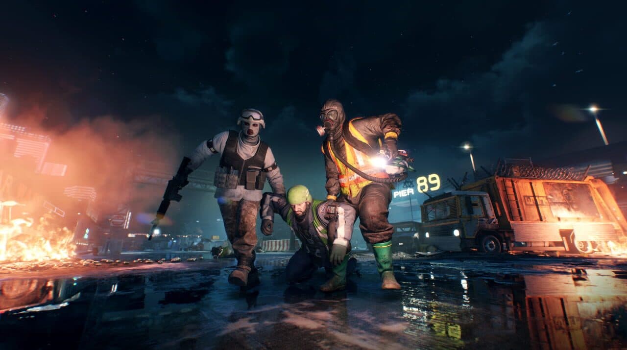 Tom Clancy's The Division Hero
