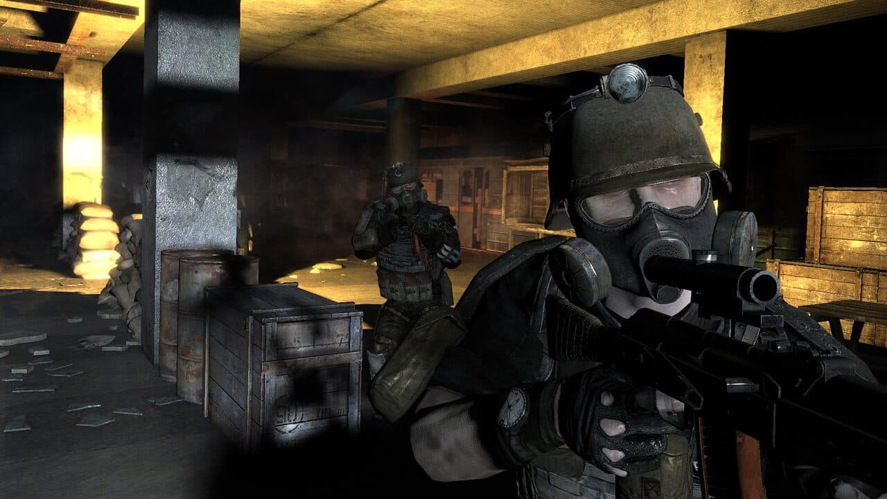 Metro 2033 Hero