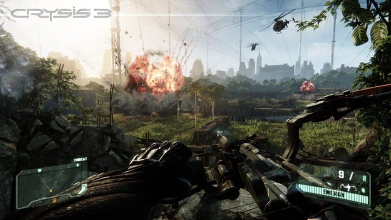 Crysis 3 Hero